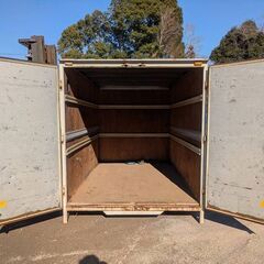 ♪八街A区SP36♪物置♪コンテナ♪鍵穴♪アルミ箱♪の画像