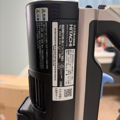 HITACHIの掃除機の画像