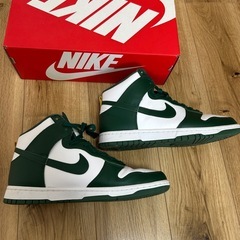 ダンクハイ　ノーブルグリーン　29cmの画像