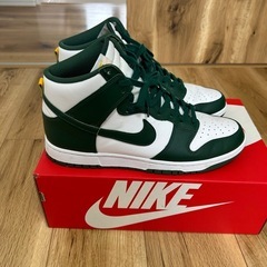 ダンクハイ　ノーブルグリーン　29cmの画像