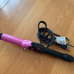 ヘアー、アイロンの画像