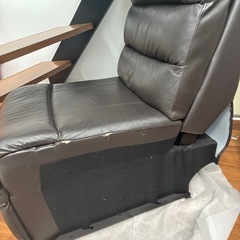 ニトリ　ソファ真ん中部分の画像