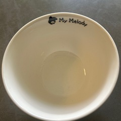 マイメロ ローソン どんぶりの画像