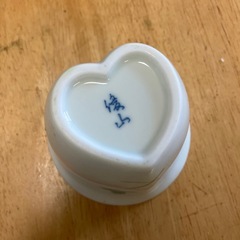 ハートの湯呑み　　5個の画像