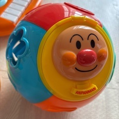 アンパンマン　おもちゃ　4つセットの画像