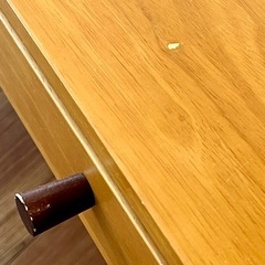 【美品】弘益 センターテーブル ココア テーブル 木製 KOKOA-T ブラウン W800×D400×H380 ㎜の画像