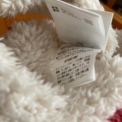 ニットプランナー　ウサギマフラー　子どもの画像