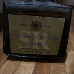 サントリーローヤル　ウイスキー　古酒の画像