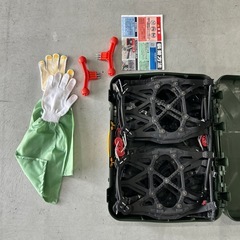 非鉄金属タイヤチェーンの画像