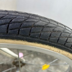 プリンセス　補助付き　自転車 16インチの画像