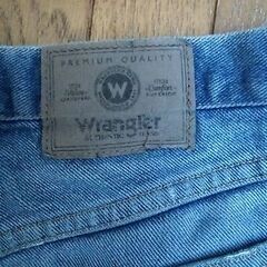 Wrangler 表記　ブルージ－ンズ　Ｗ30　股下76cm位　無料の画像