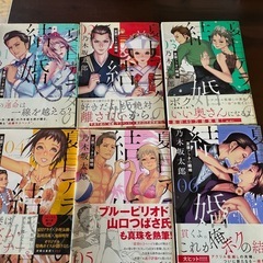 夏目アラタの結婚1〜6巻の画像