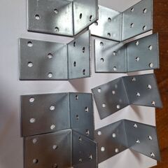 四穴　L字　DIYの画像