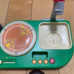 こどもチャレンジ　なりきりえほん クッキングトイ 調理器具セットの画像