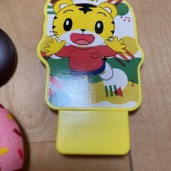 こどもチャレンジ　なりきりえほん クッキングトイ 調理器具セットの画像