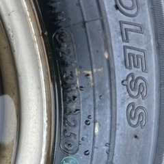 スタッドレス　新品　格安の画像
