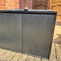 90cm水槽、水槽台、外部フィルターの画像