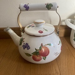 お鍋とやかんの画像