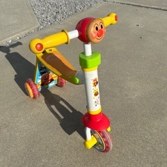 アンパンマン かんたんチェンジ 2WAYスクーターの画像
