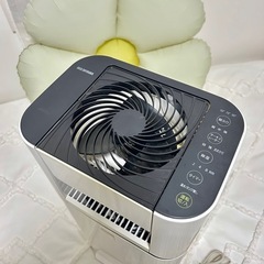 【アイリスオーヤマサーキュレーター衣類乾燥除湿機】の画像