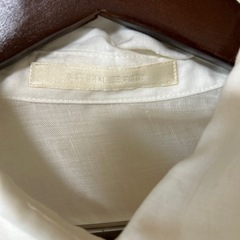 ナチュラルビューティー　麻のシャツの画像