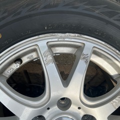 ブリヂストン　スタッドレス　195/65R15の画像