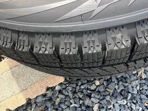 あきあき様専用　ブリヂストン　スタッドレス　195/65R15