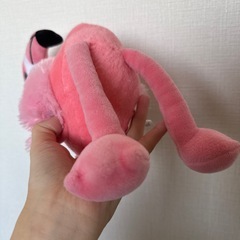 フラミンゴ　　ぬいぐるみの画像