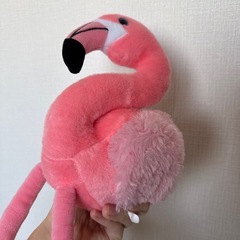 フラミンゴ　　ぬいぐるみの画像