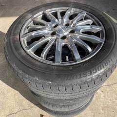 タイヤホイール185／60R15 5H PCD100の画像