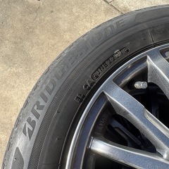 タイヤホイール185／60R15 5H PCD100の画像