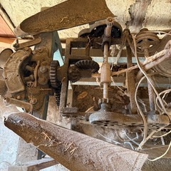 昔の縄あみ機　骨董品　レトロの画像