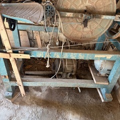 昔の縄あみ機　骨董品　レトロの画像