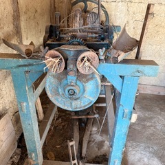 昔の縄あみ機　骨董品　レトロの画像