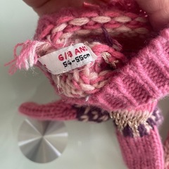 女児　手袋の画像