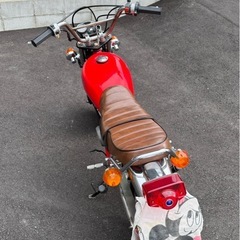 エイプ100 ヨンフォア仕様　お値引き致しますの画像