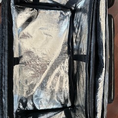 ウーバーイーツ　バッグの画像