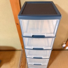 　5段収納ケースの画像