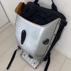 ボブルビー　メガロポリス　25L   再帰反射シルバーの画像