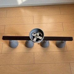 モダンデコ シーリングライト（電球・リモコン付き）の画像