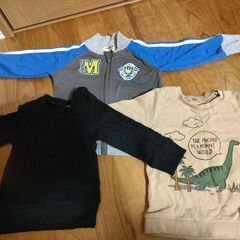 80サイズ★UNIQLO GAP Championあり★パンツ、トレーナー等16点の画像