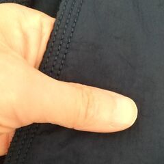 NIKE　パーカー　厚めのフリース　ネイビーの画像