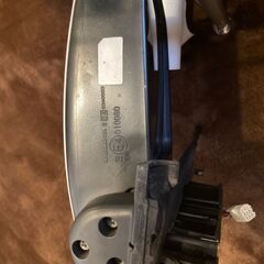 美品 エブリーワゴン ABA-DA64W PZターボ 純正パールホワイト左 ドアミラーの画像