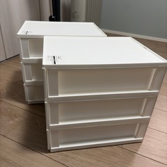 ニトリのNインボックス2個セット
の画像