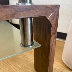 ガラステーブルの画像