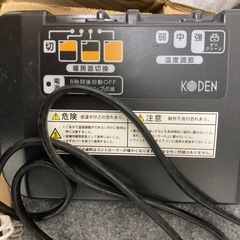 電気カーペット　2畳相当の画像