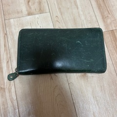 長財布　革製の画像