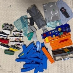 プラレールセットの画像