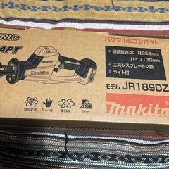 マキタ　レシプロソー　jr189の画像