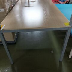 【大型・頑丈】シンプルワークテーブル 1800×900mm ／ オフィスデスク・作業台　管理番号YN337AZの画像